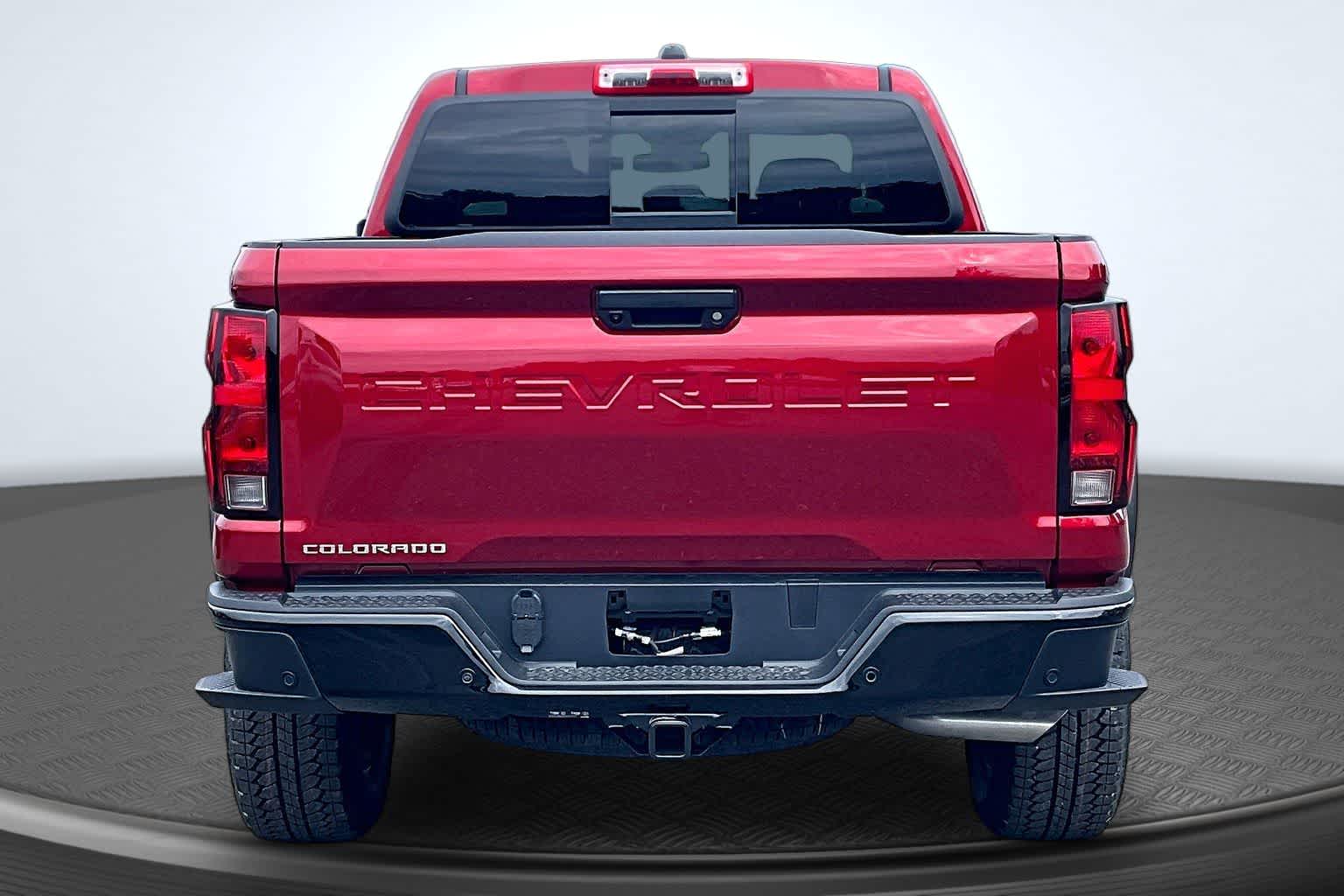 2026 Chevrolet Colorado 4WD Trail Boss Radiant Red Tintcoat at James Chevrolet