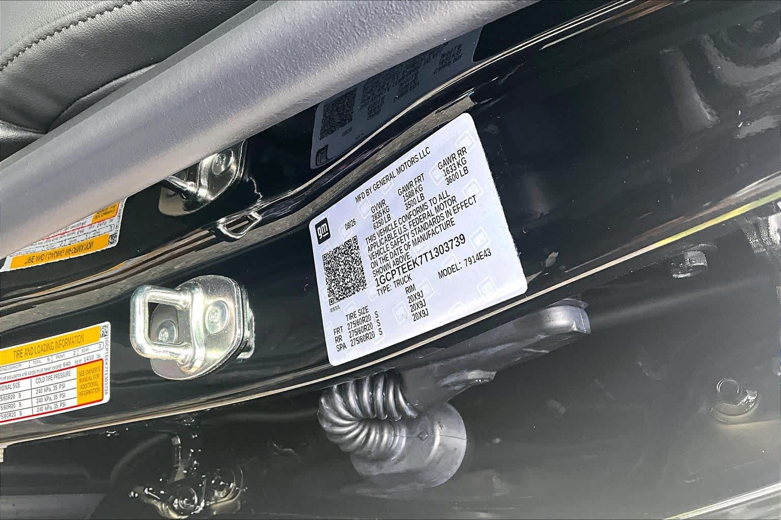 2026 Chevrolet Colorado 4WD Trail Boss Black at James Chevrolet