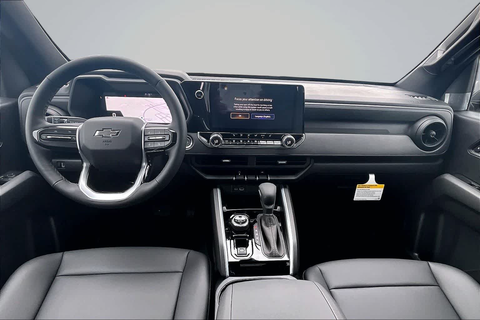 2026 Chevrolet Colorado 4WD Trail Boss Black at James Chevrolet