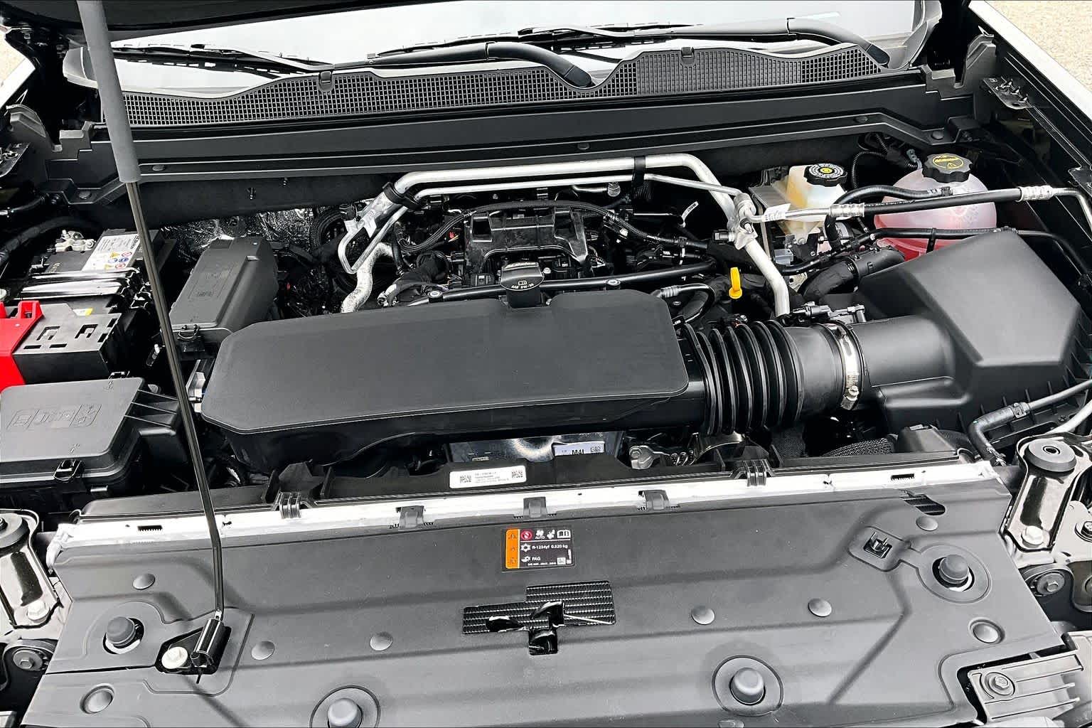 2026 Chevrolet Colorado 4WD Trail Boss Black at James Chevrolet
