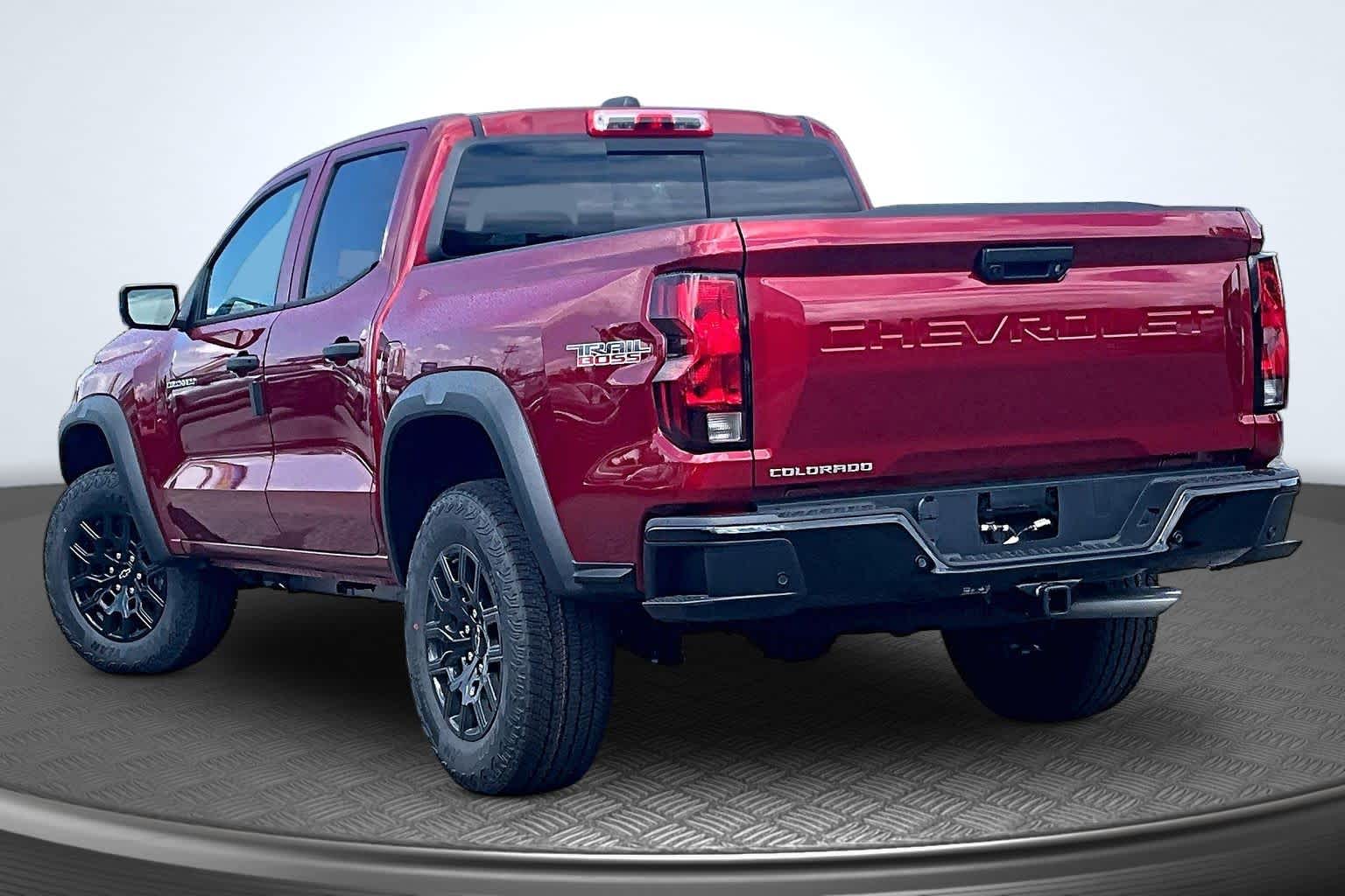 2026 Chevrolet Colorado 4WD Trail Boss Radiant Red Tintcoat at Mangino Chevrolet