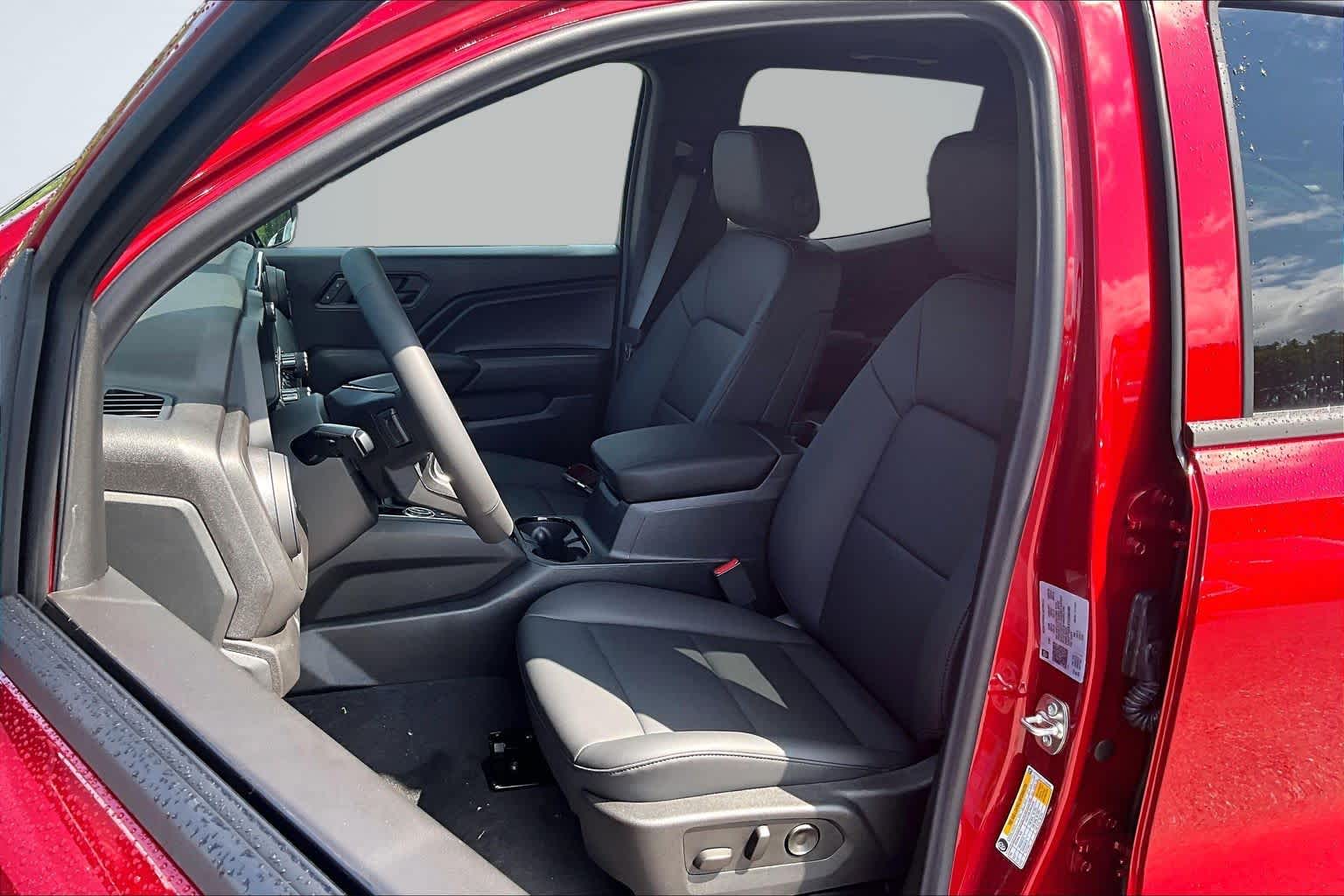 2026 Chevrolet Colorado 4WD Trail Boss Radiant Red Tintcoat at Mangino Chevrolet