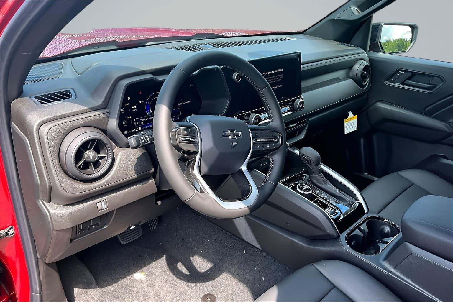 2026 Chevrolet Colorado 4WD Trail Boss Radiant Red Tintcoat at Mangino Chevrolet