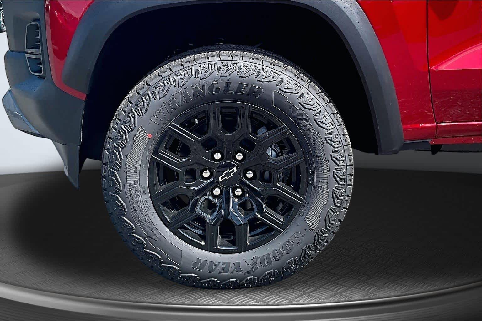 2026 Chevrolet Colorado 4WD Trail Boss Radiant Red Tintcoat at Mangino Chevrolet