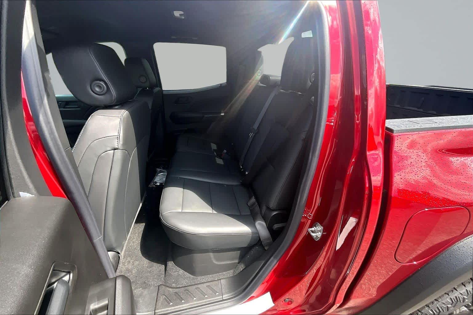 2026 Chevrolet Colorado 4WD Trail Boss Radiant Red Tintcoat at Mangino Chevrolet