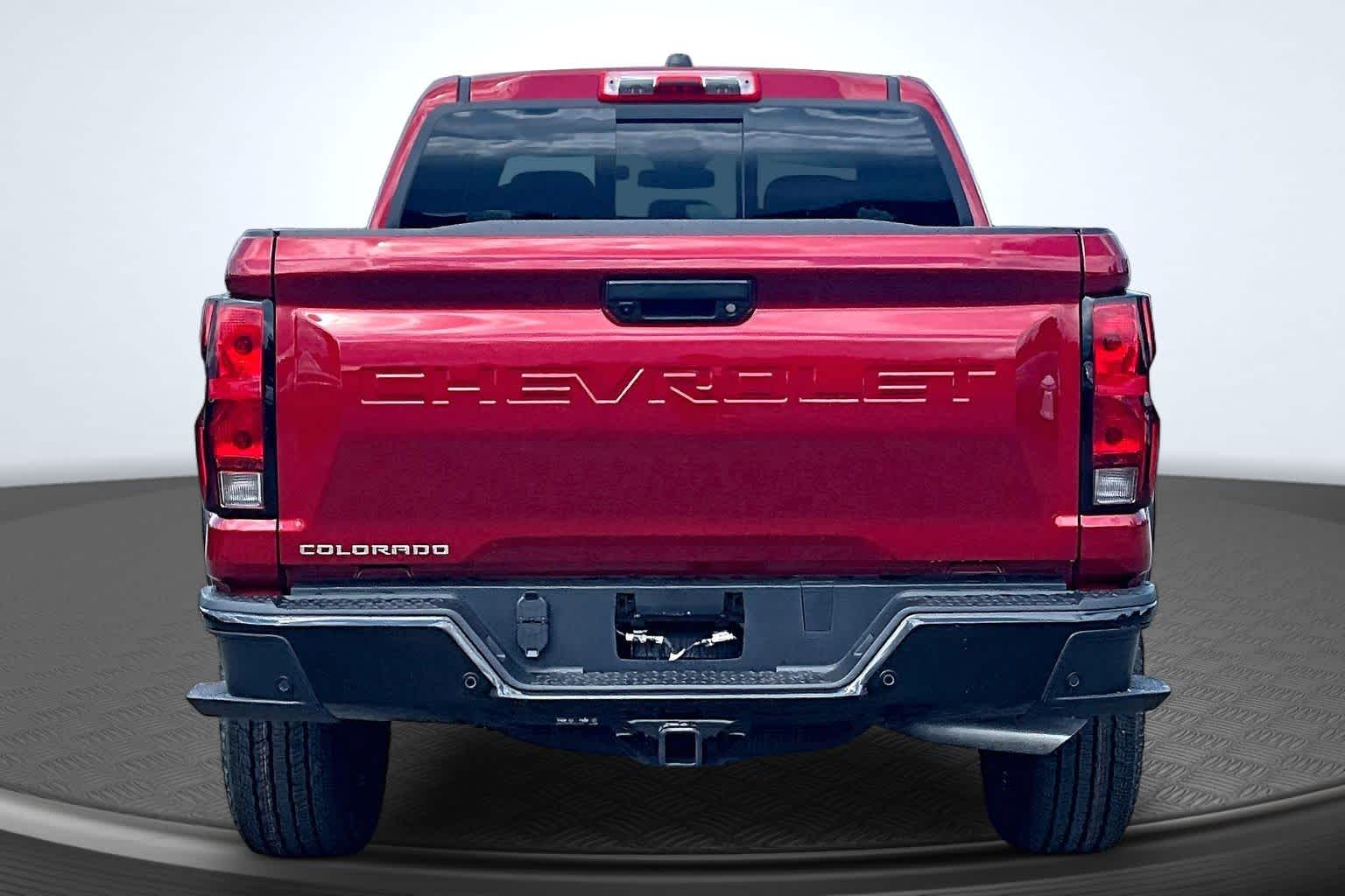 2026 Chevrolet Colorado 4WD Trail Boss Radiant Red Tintcoat at Mangino Chevrolet