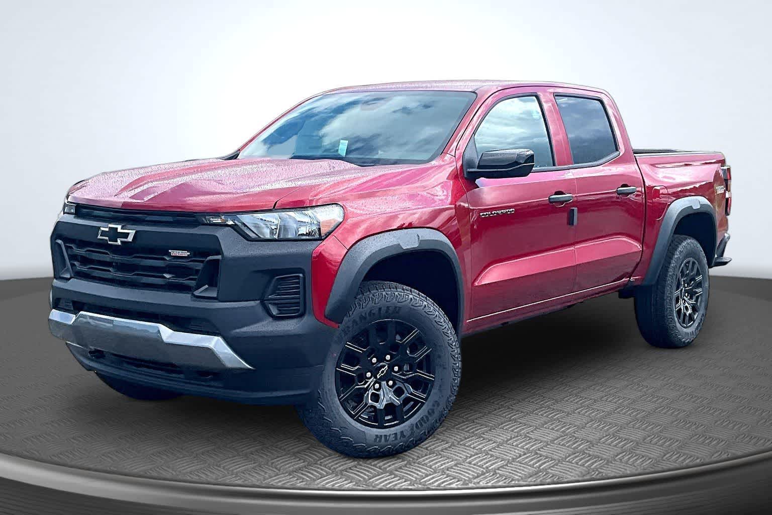 2026 Chevrolet Colorado 4WD Trail Boss Radiant Red Tintcoat at Mangino Chevrolet