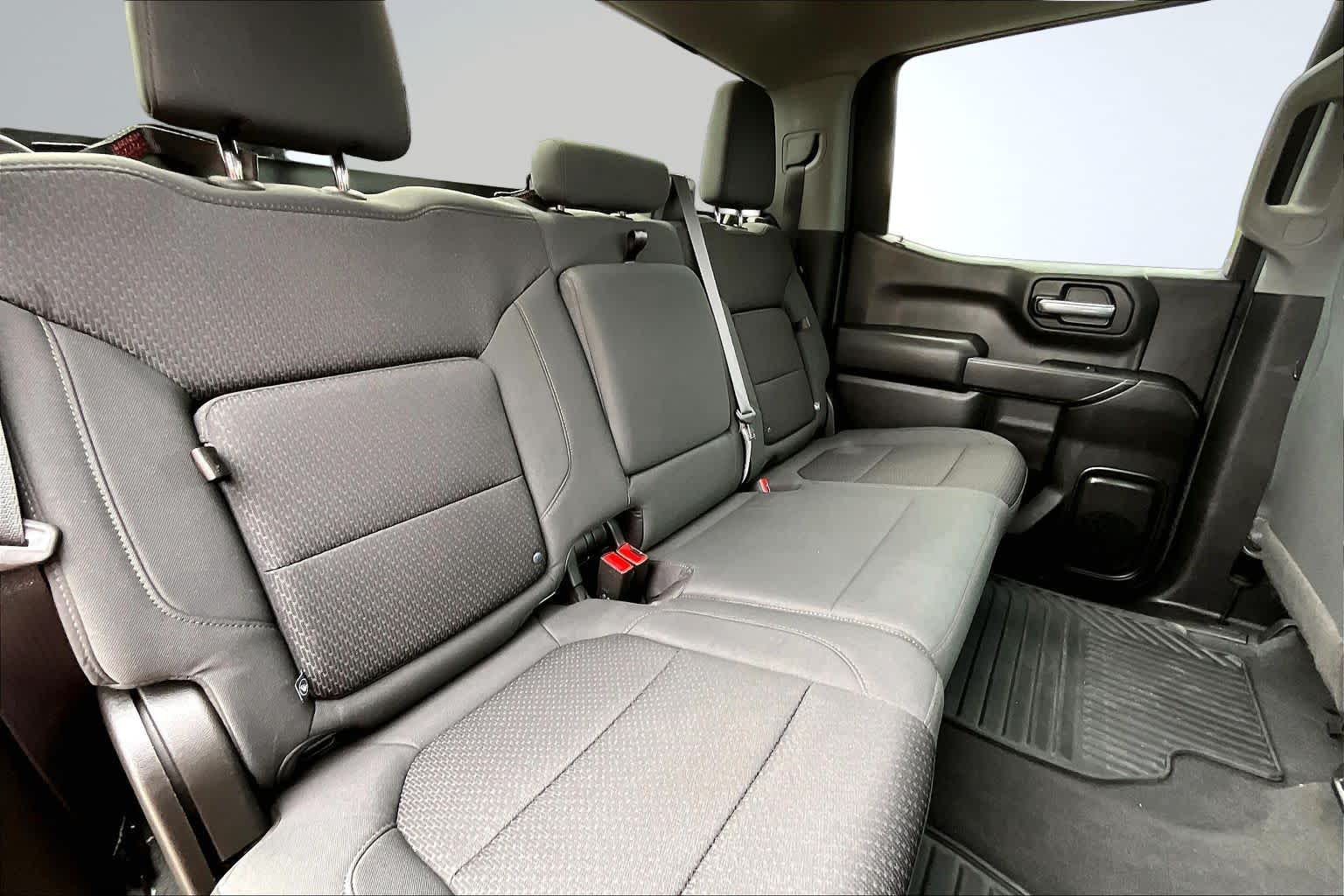 2021 Chevrolet Silverado 1500 Custom Trail Boss Satin Steel Metallic at James Chevrolet