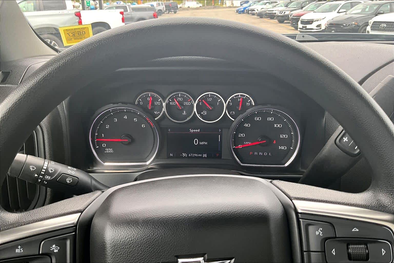 2021 Chevrolet Silverado 1500 Custom Trail Boss Satin Steel Metallic at James Chevrolet