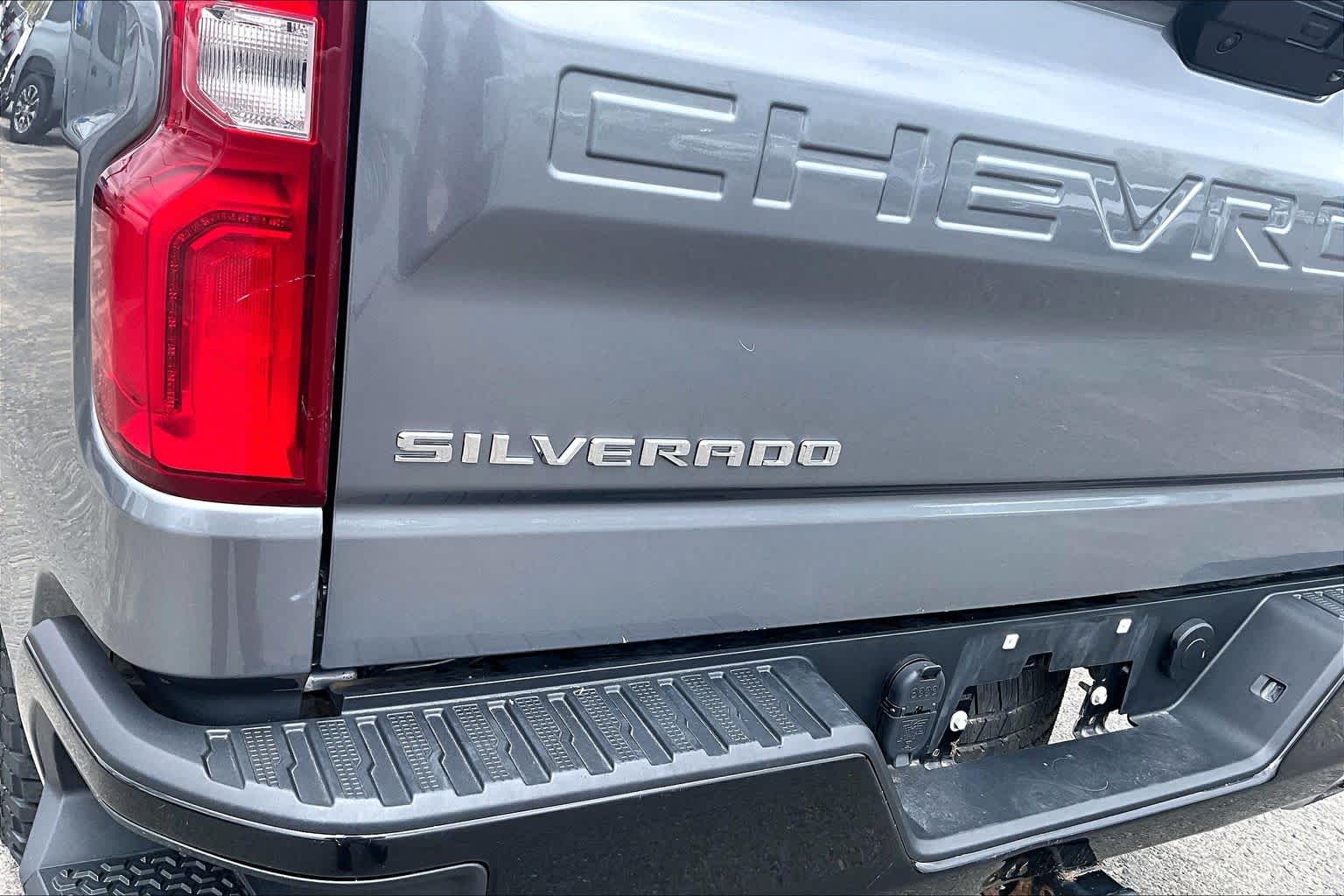 2021 Chevrolet Silverado 1500 Custom Trail Boss Satin Steel Metallic at James Chevrolet