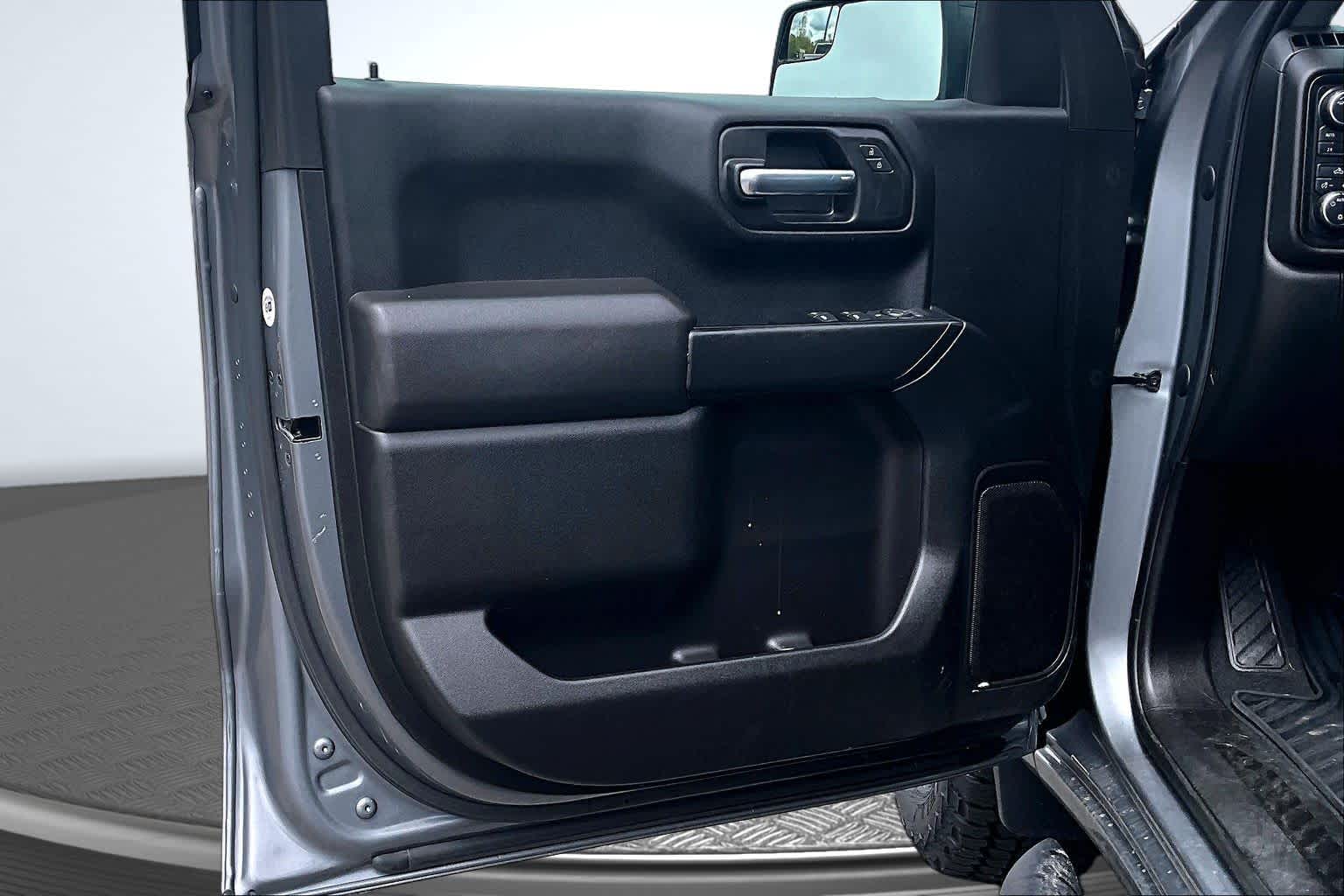 2021 Chevrolet Silverado 1500 Custom Trail Boss Satin Steel Metallic at James Chevrolet
