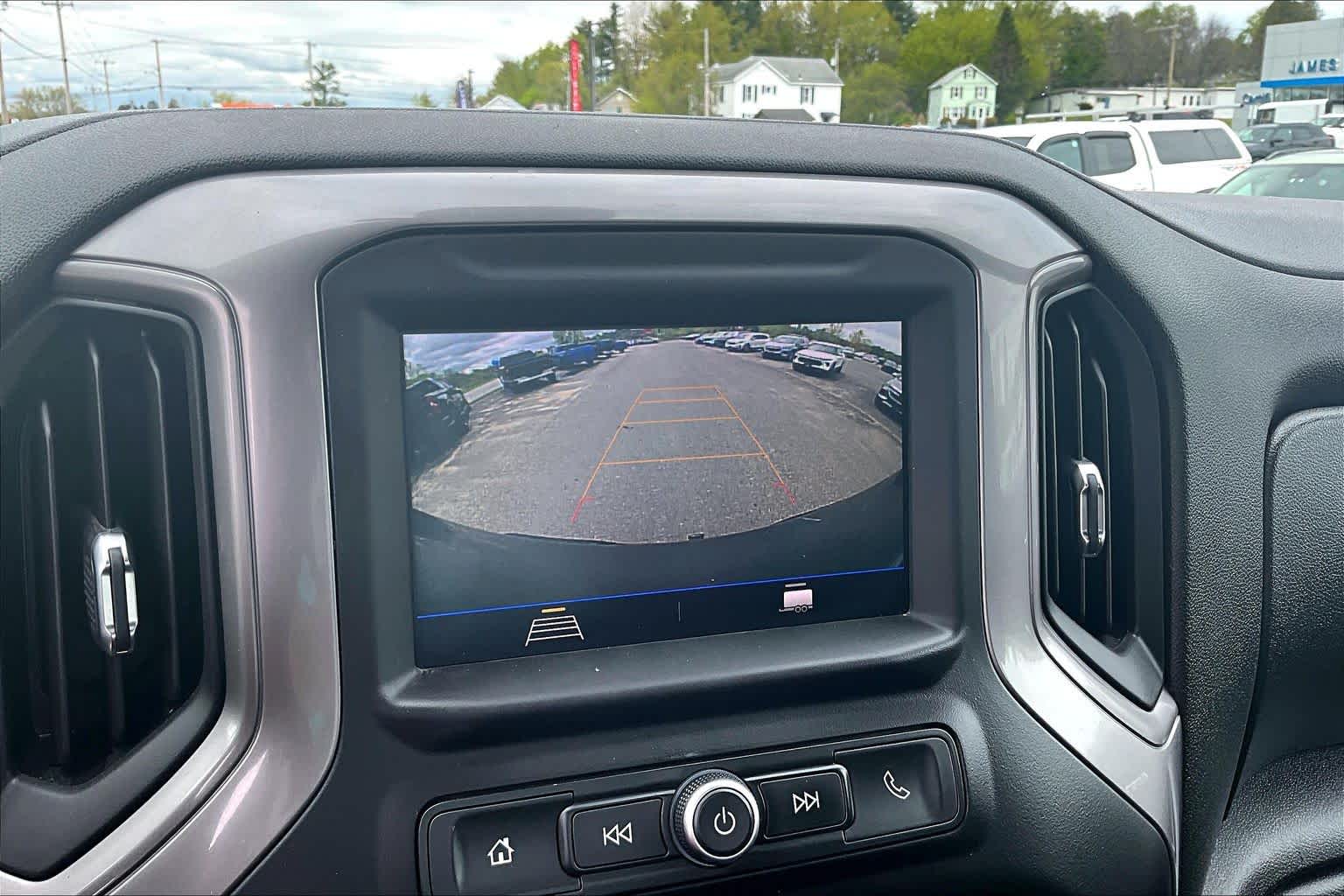 2021 Chevrolet Silverado 1500 Custom Trail Boss Satin Steel Metallic at James Chevrolet