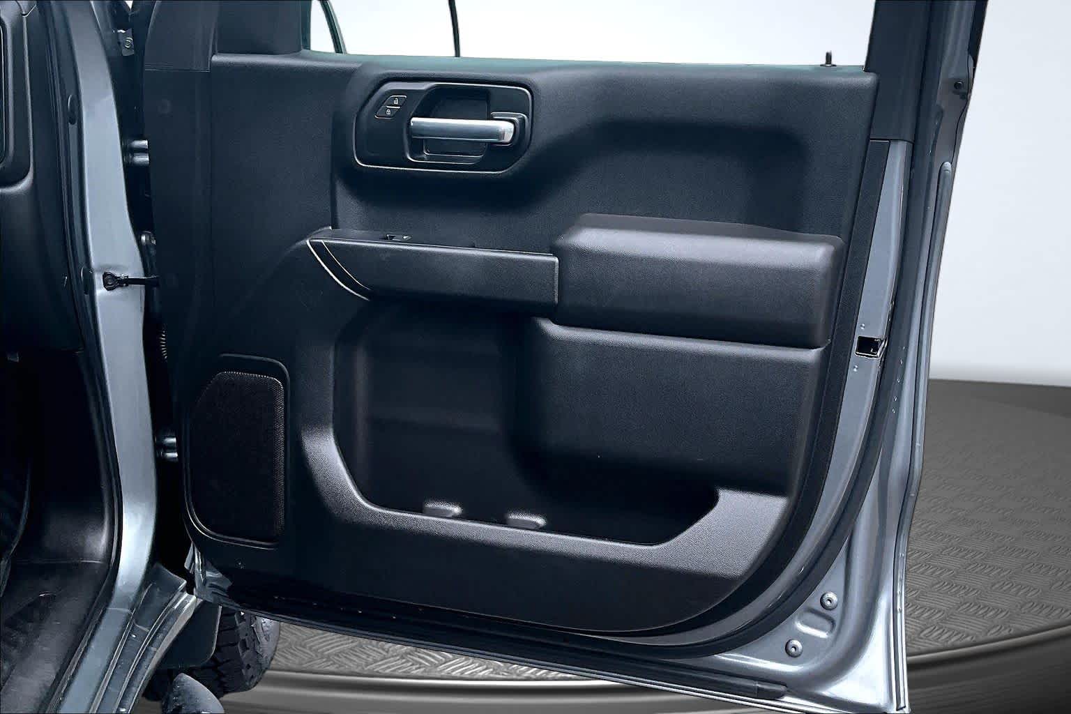 2021 Chevrolet Silverado 1500 Custom Trail Boss Satin Steel Metallic at James Chevrolet