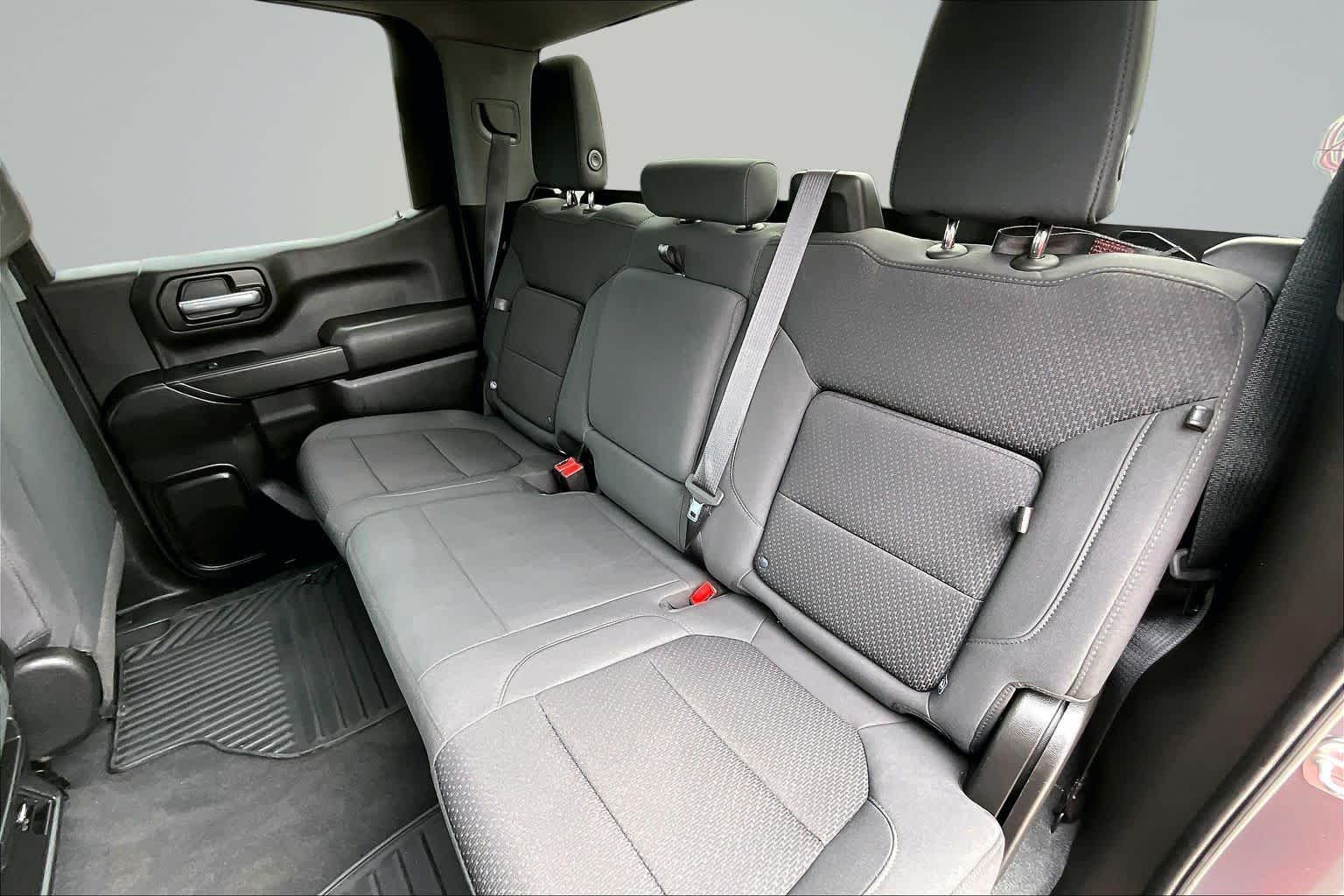 2021 Chevrolet Silverado 1500 Custom Trail Boss Satin Steel Metallic at James Chevrolet