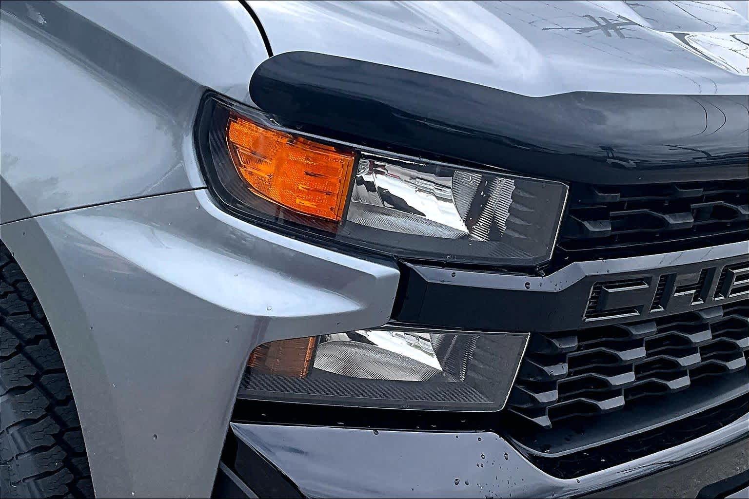 2021 Chevrolet Silverado 1500 Custom Trail Boss Satin Steel Metallic at James Chevrolet