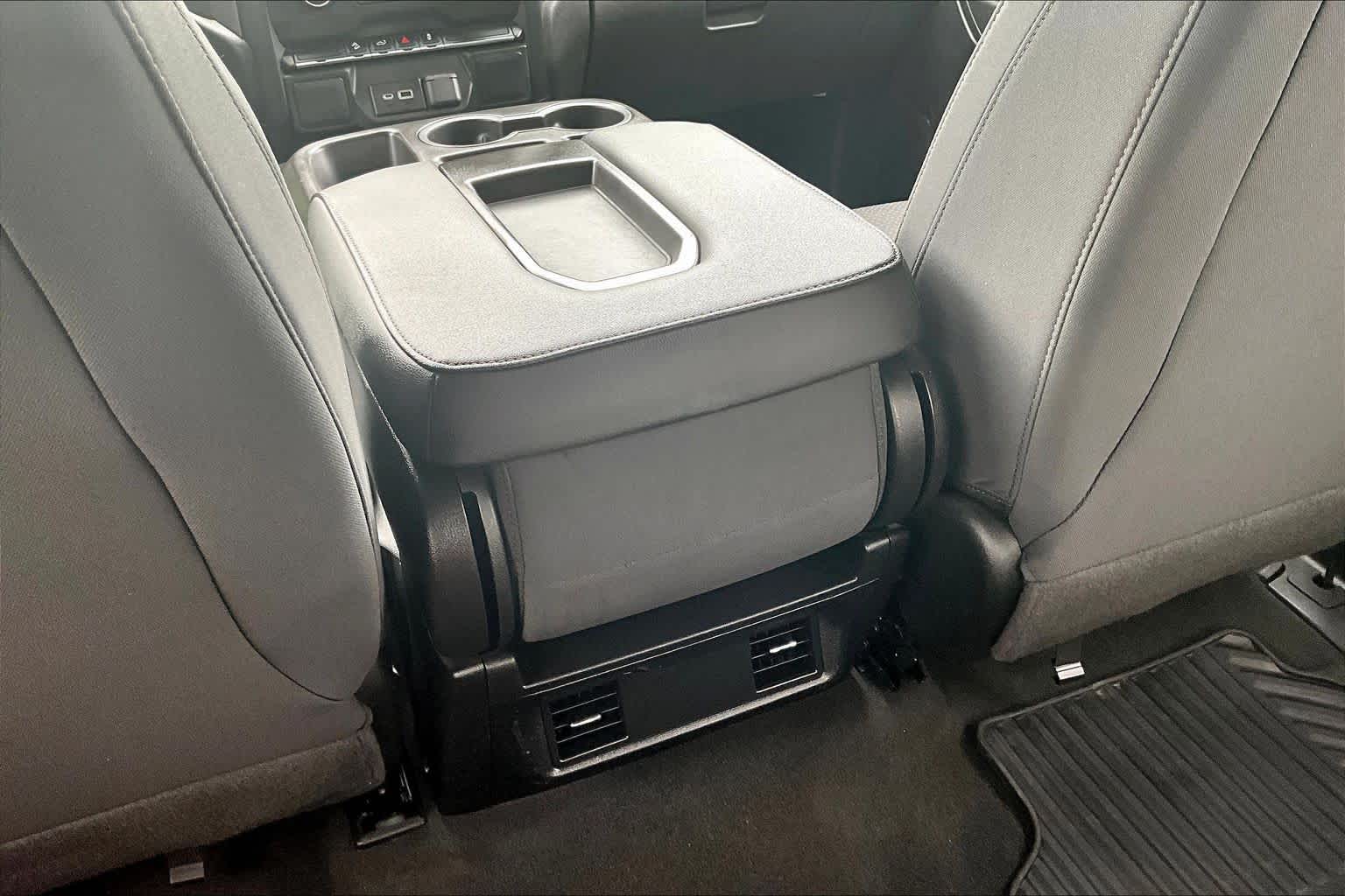 2021 Chevrolet Silverado 1500 Custom Trail Boss Satin Steel Metallic at James Chevrolet