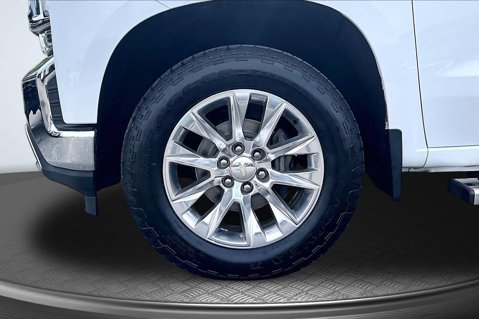 2020 Chevrolet Silverado 1500 LTZ - 8