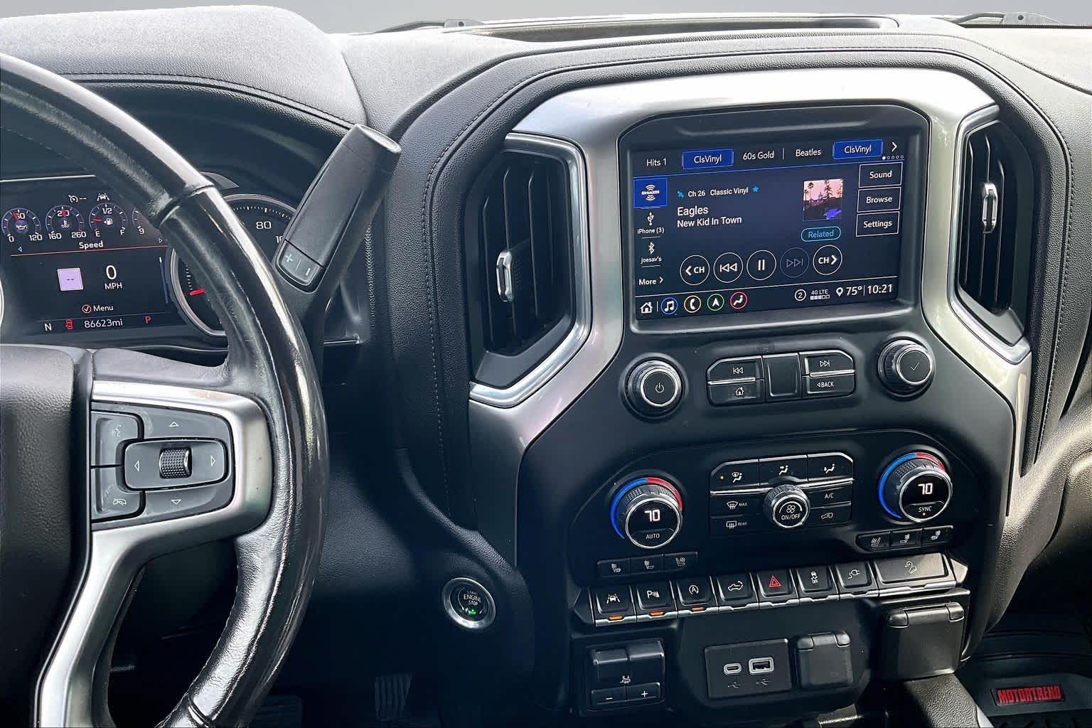 2020 Chevrolet Silverado 1500 LTZ - 6