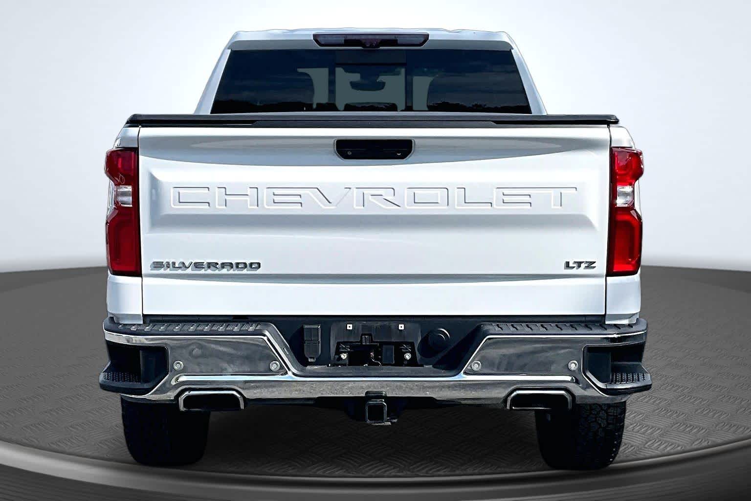 2020 Chevrolet Silverado 1500 LTZ - 4