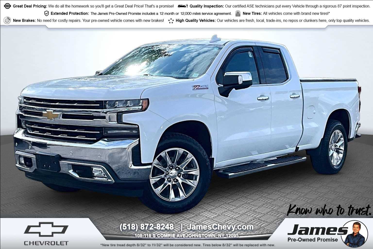 2020 Chevrolet Silverado 1500 LTZ - 0