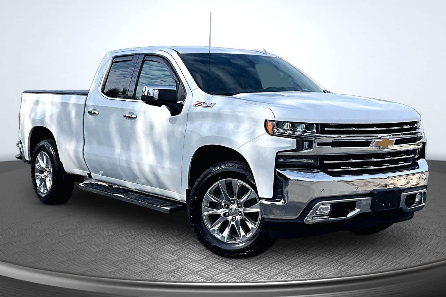 2020 Chevrolet Silverado 1500 LTZ - 11