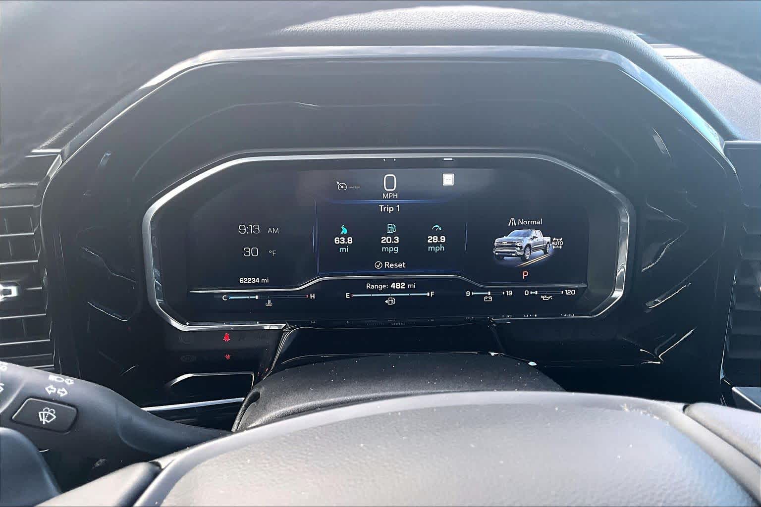 2023 Chevrolet Silverado 1500 RST Glacier Blue Metallic at James Chevrolet