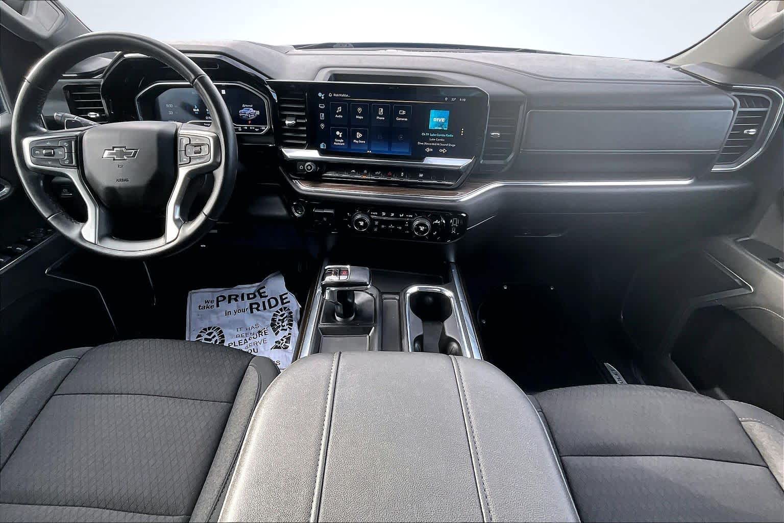 2023 Chevrolet Silverado 1500 RST Glacier Blue Metallic at James Chevrolet