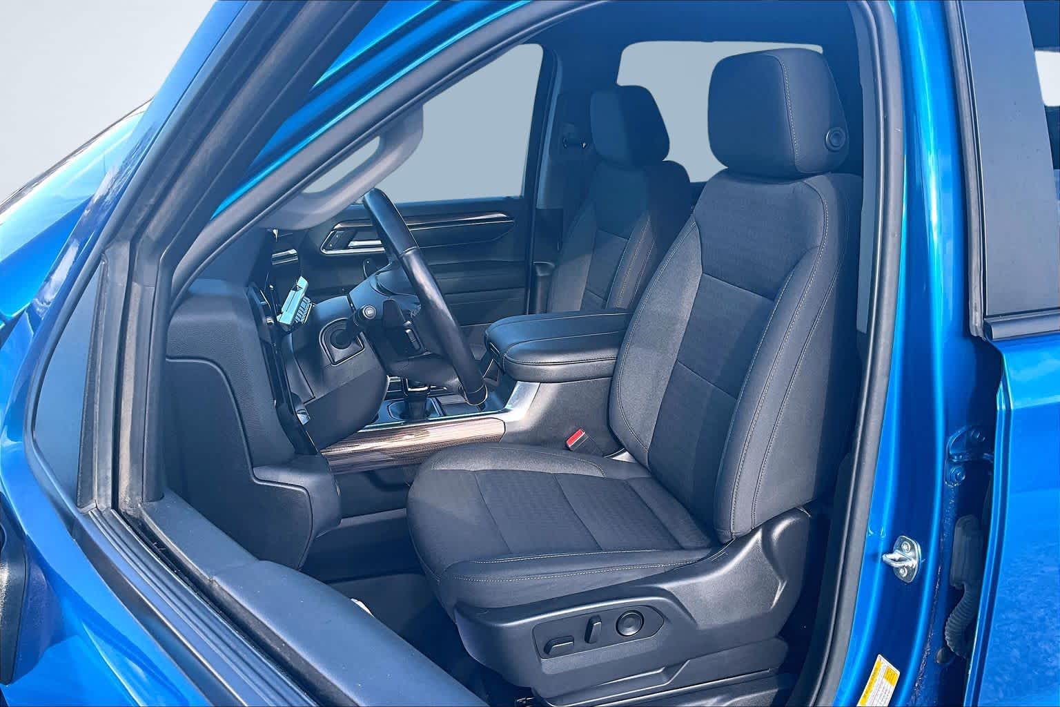 2023 Chevrolet Silverado 1500 RST Glacier Blue Metallic at James Chevrolet