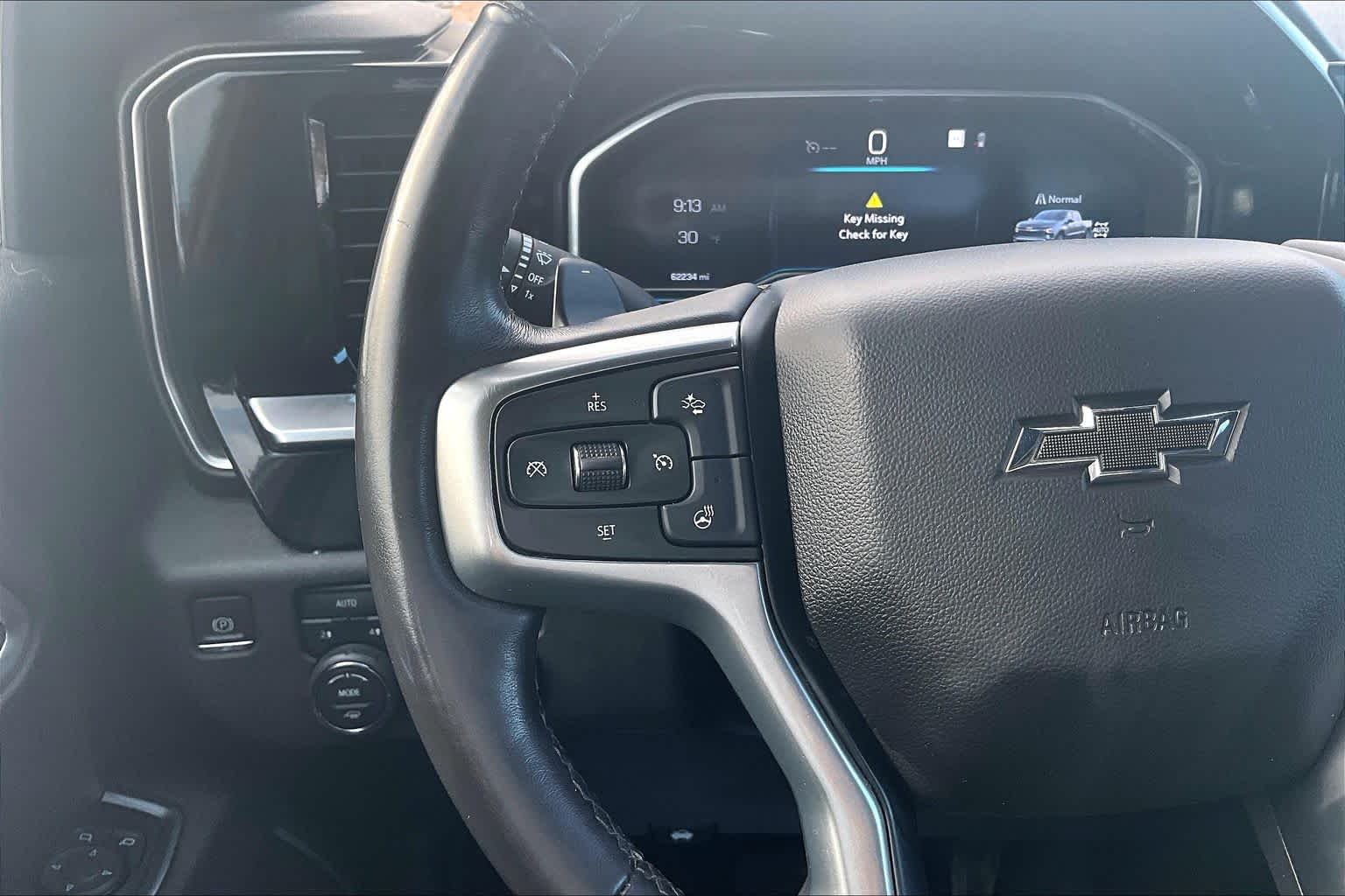 2023 Chevrolet Silverado 1500 RST Glacier Blue Metallic at James Chevrolet