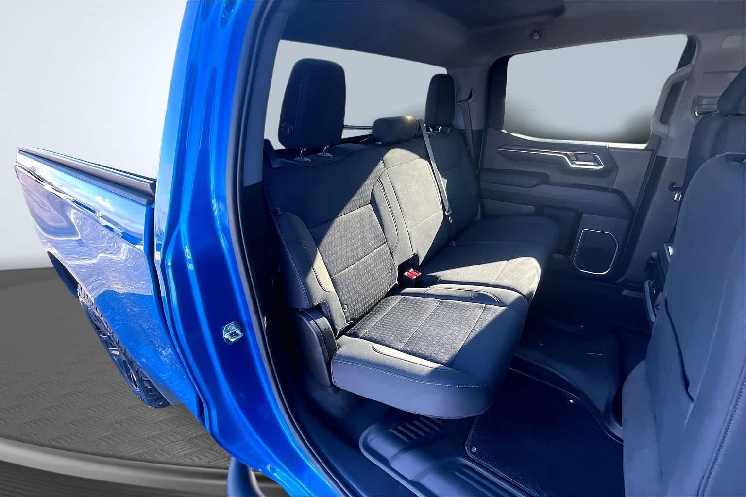 2023 Chevrolet Silverado 1500 RST Glacier Blue Metallic at James Chevrolet