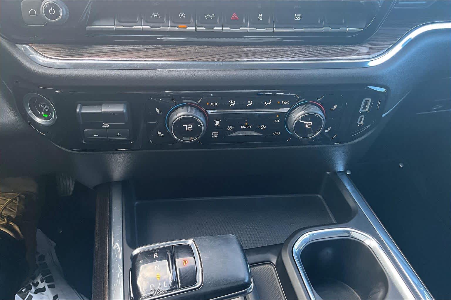 2023 Chevrolet Silverado 1500 RST Glacier Blue Metallic at James Chevrolet