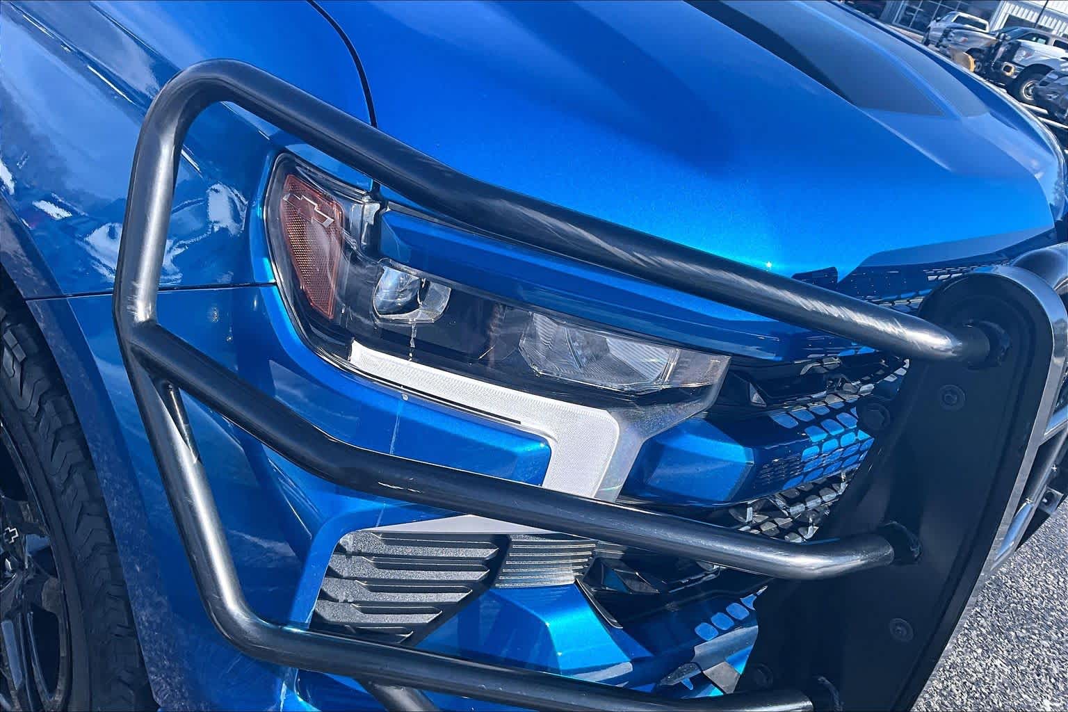 2023 Chevrolet Silverado 1500 RST Glacier Blue Metallic at James Chevrolet