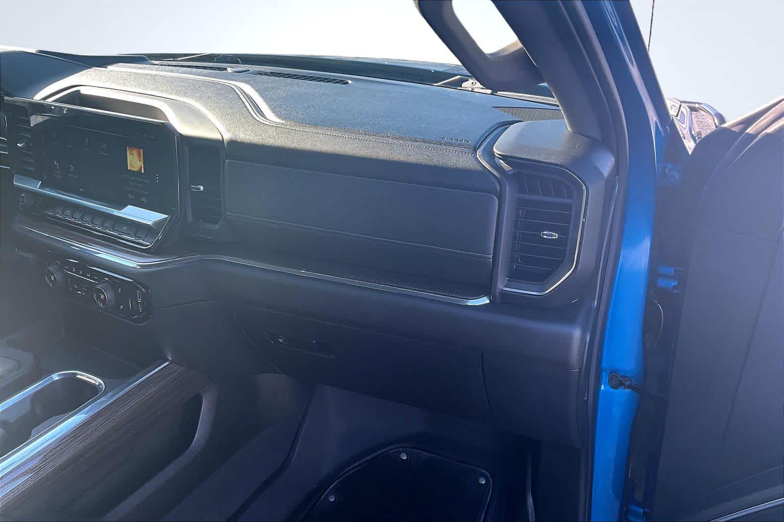 2023 Chevrolet Silverado 1500 RST Glacier Blue Metallic at James Chevrolet