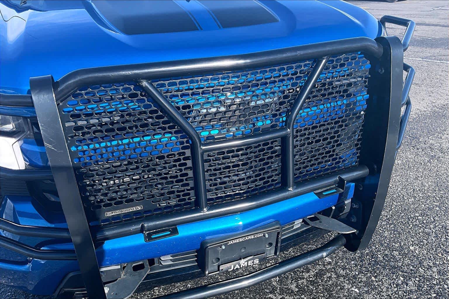 2023 Chevrolet Silverado 1500 RST Glacier Blue Metallic at James Chevrolet