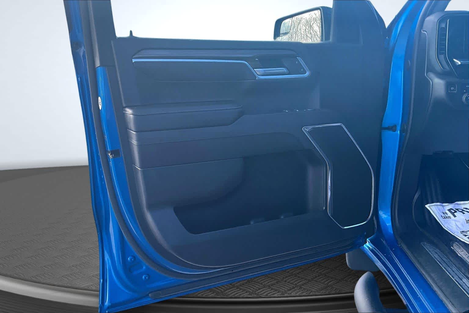 2023 Chevrolet Silverado 1500 RST Glacier Blue Metallic at James Chevrolet