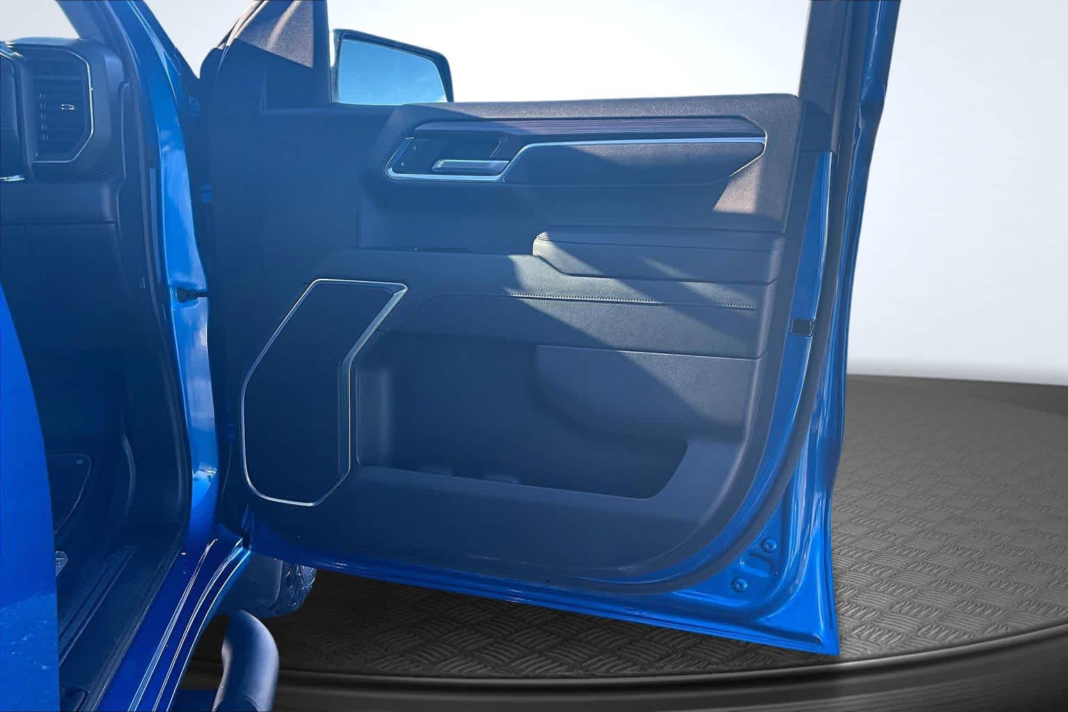 2023 Chevrolet Silverado 1500 RST Glacier Blue Metallic at James Chevrolet