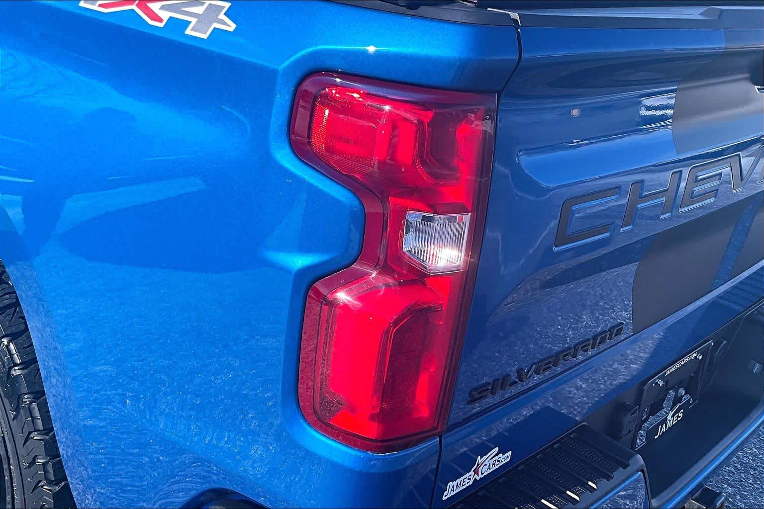 2023 Chevrolet Silverado 1500 RST Glacier Blue Metallic at James Chevrolet