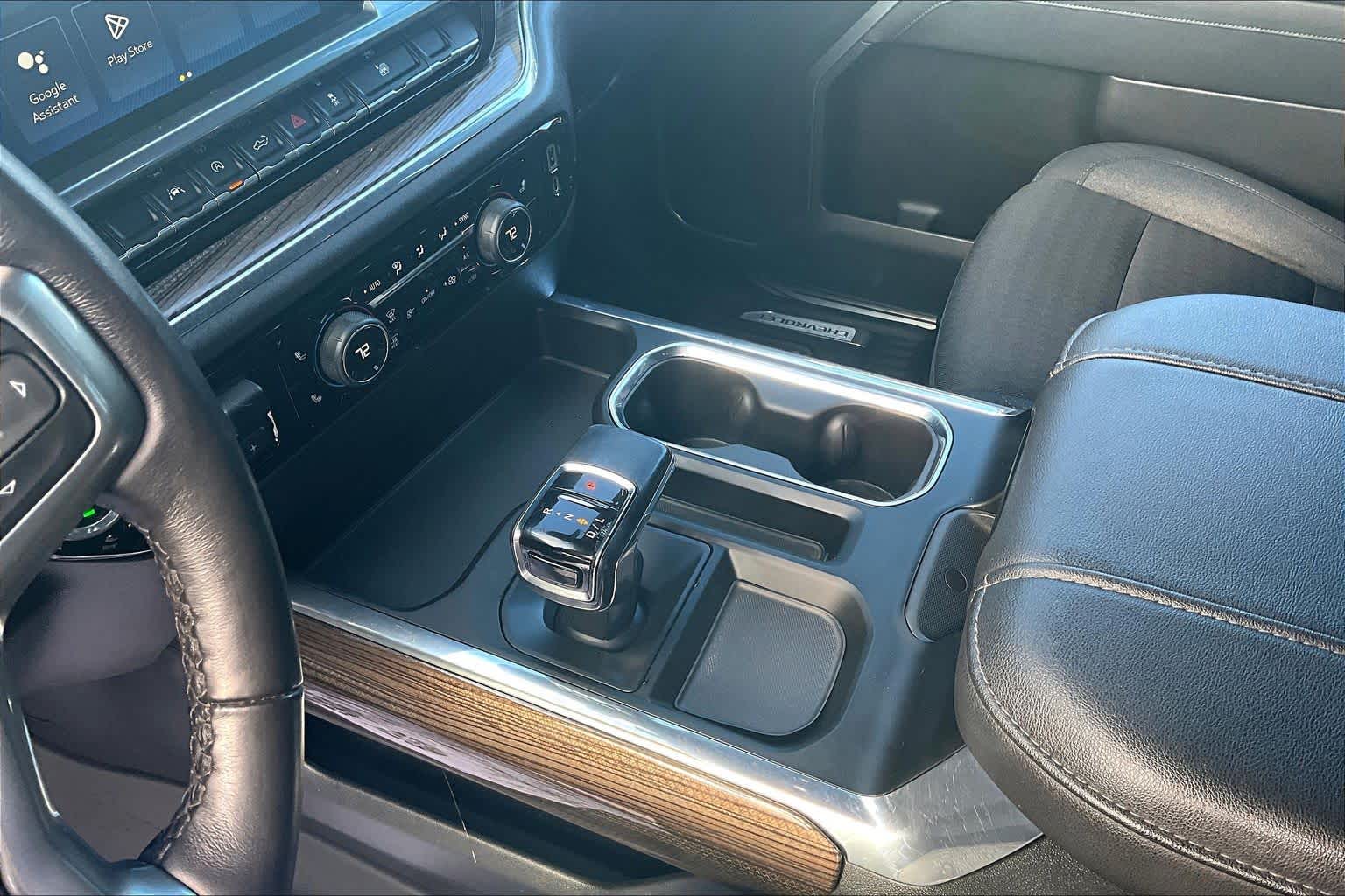 2023 Chevrolet Silverado 1500 RST Glacier Blue Metallic at James Chevrolet