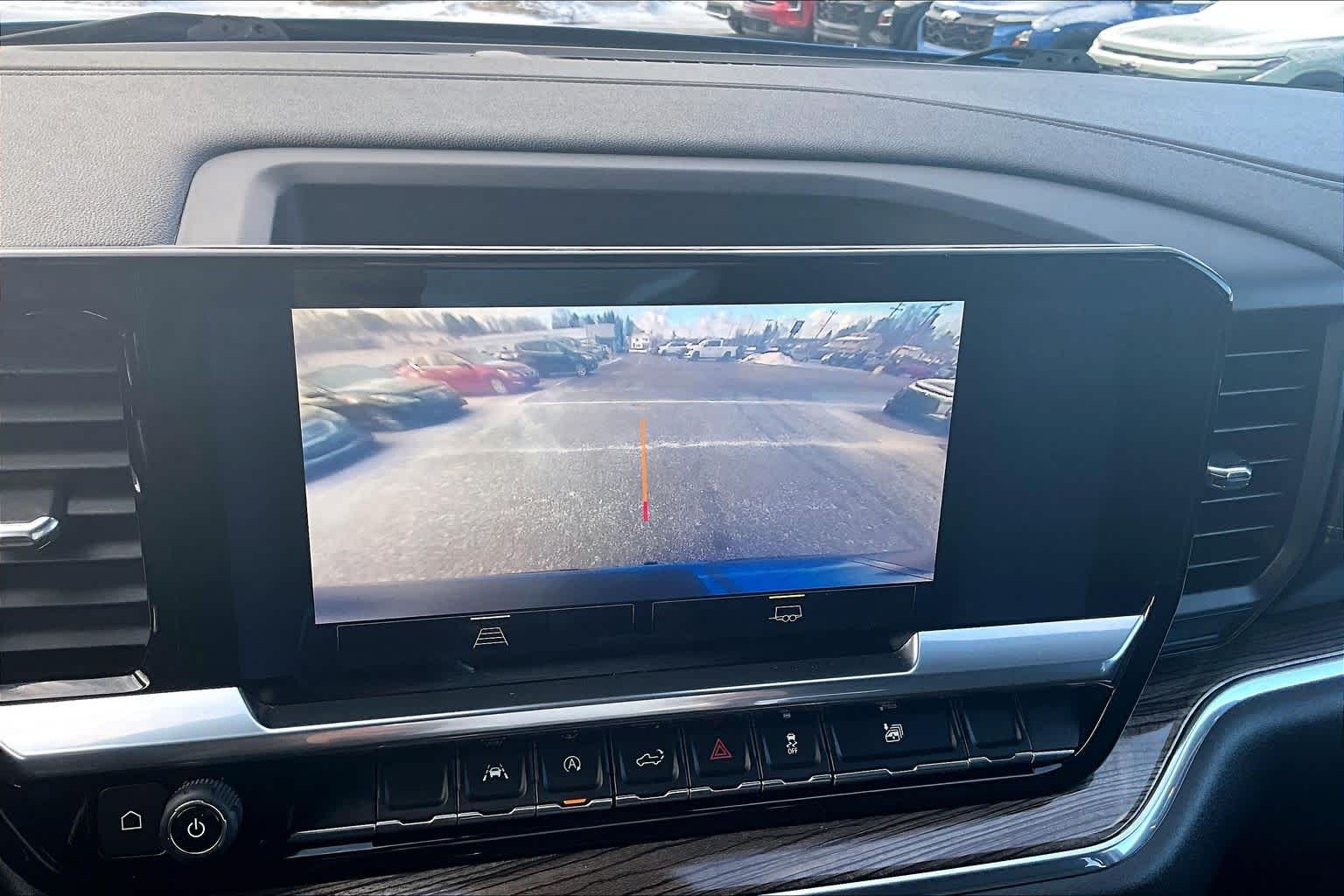 2023 Chevrolet Silverado 1500 RST Glacier Blue Metallic at James Chevrolet