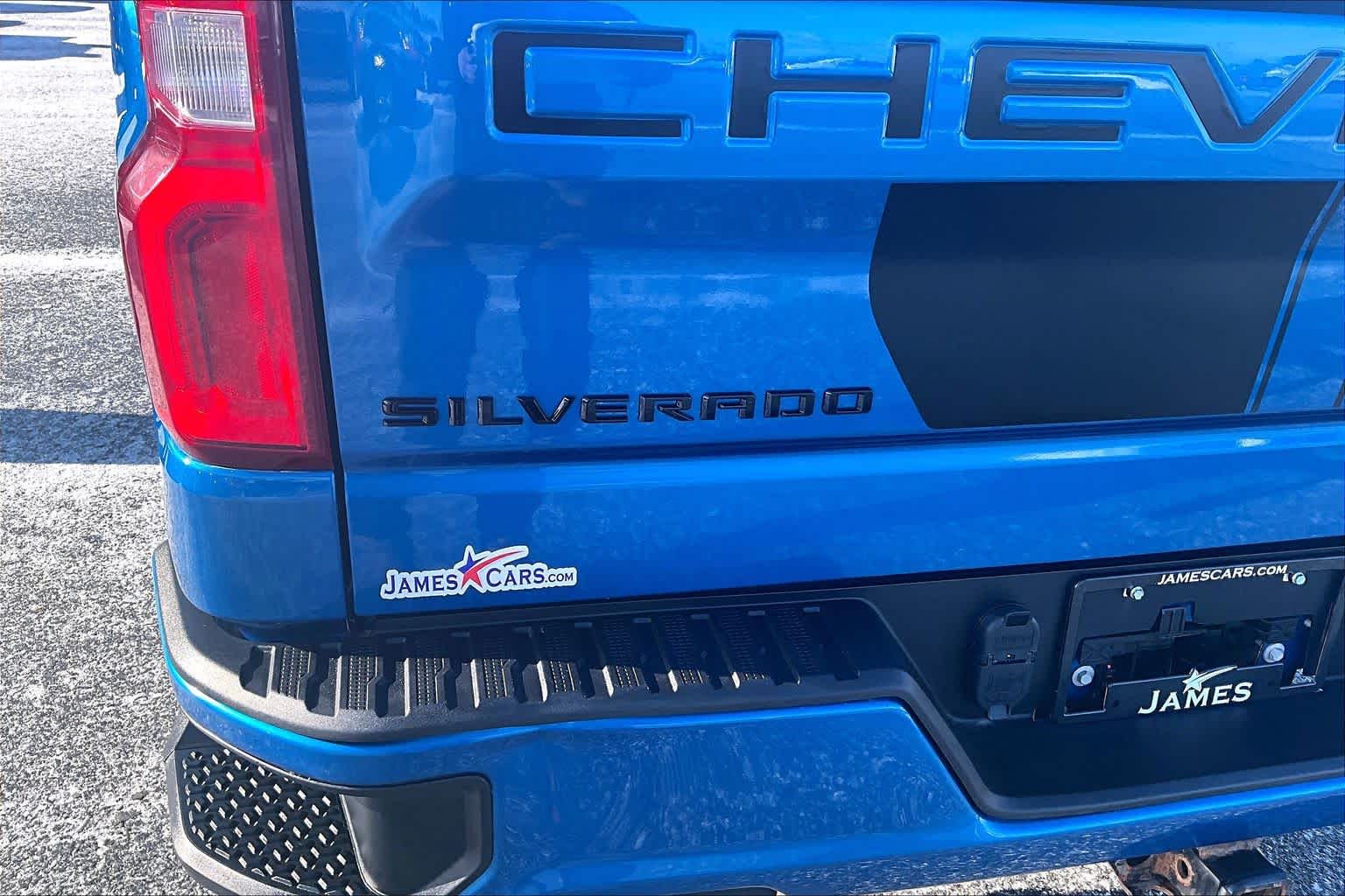 2023 Chevrolet Silverado 1500 RST Glacier Blue Metallic at James Chevrolet