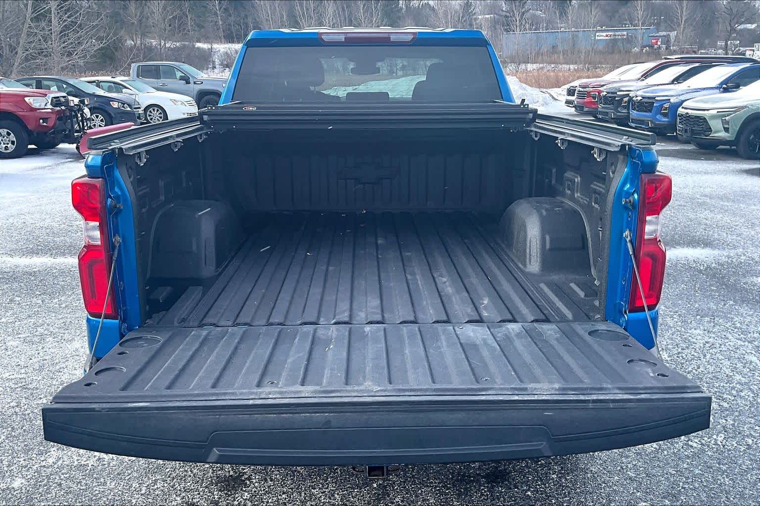 2023 Chevrolet Silverado 1500 RST Glacier Blue Metallic at James Chevrolet
