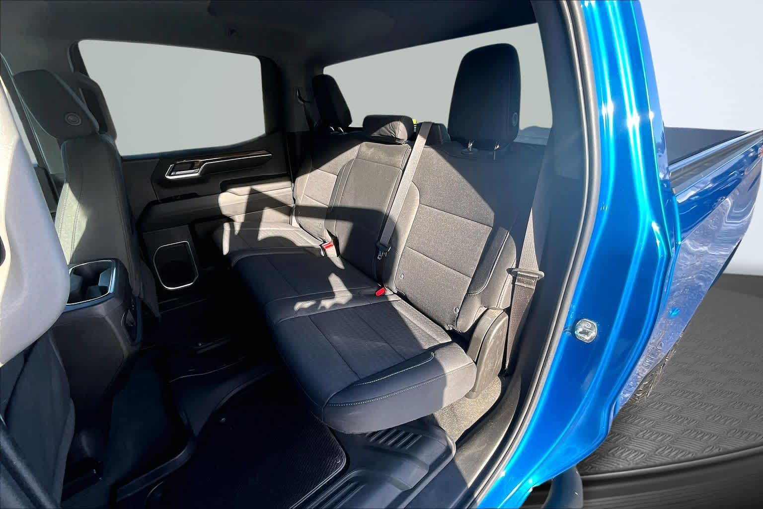 2023 Chevrolet Silverado 1500 RST Glacier Blue Metallic at James Chevrolet
