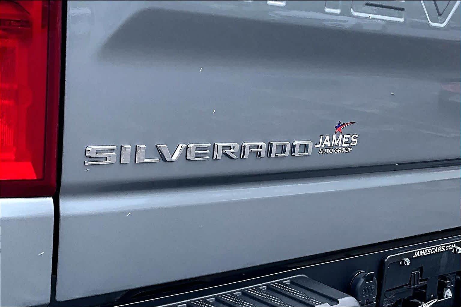 2024 Chevrolet Silverado 1500 RST Sterling Gray Metallic at James Chevrolet