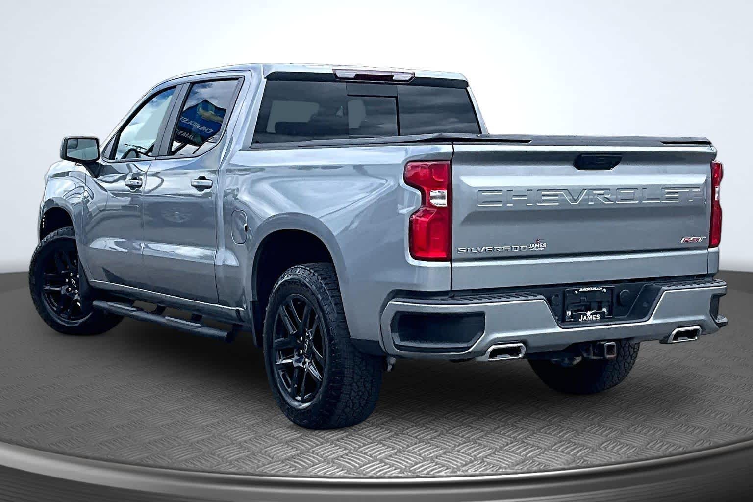 2024 Chevrolet Silverado 1500 RST Sterling Gray Metallic at James Chevrolet