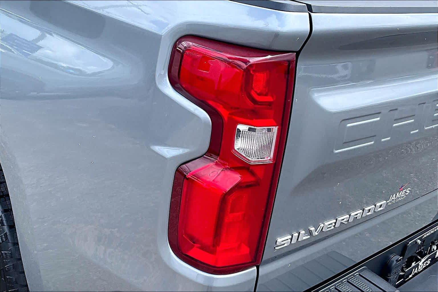 2024 Chevrolet Silverado 1500 RST Sterling Gray Metallic at James Chevrolet