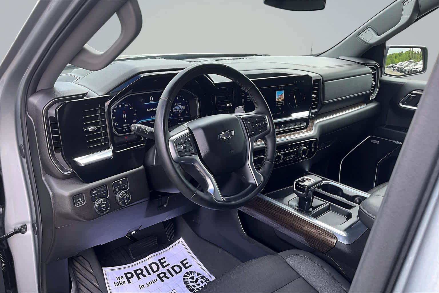 2024 Chevrolet Silverado 1500 RST Sterling Gray Metallic at James Chevrolet