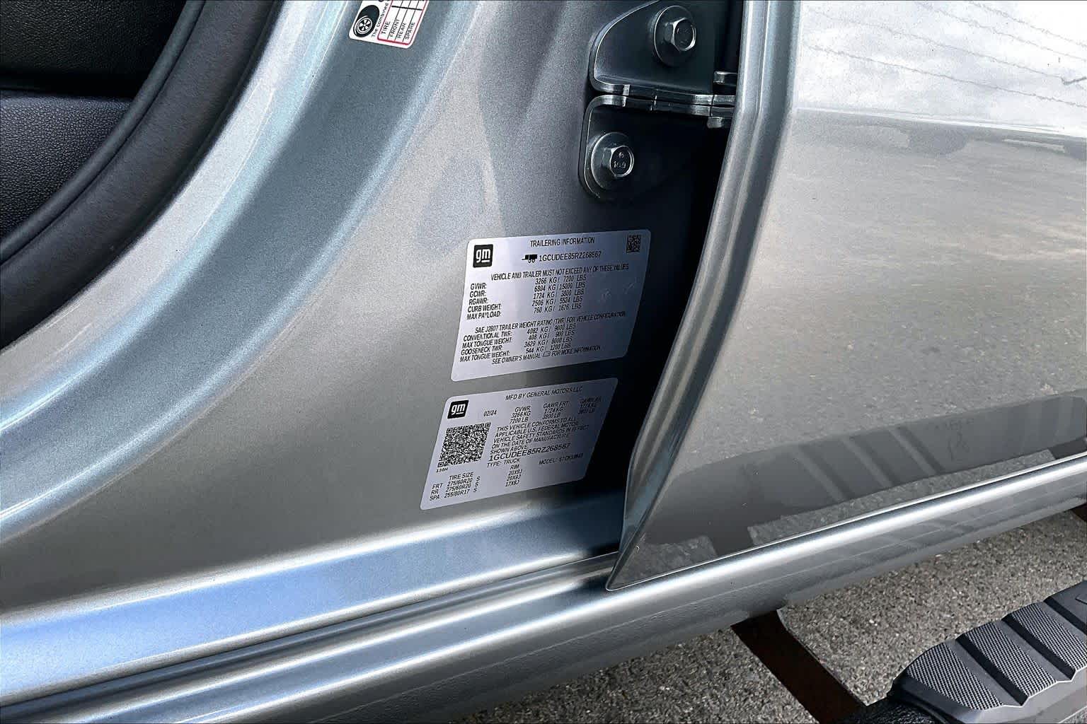 2024 Chevrolet Silverado 1500 RST Sterling Gray Metallic at James Chevrolet