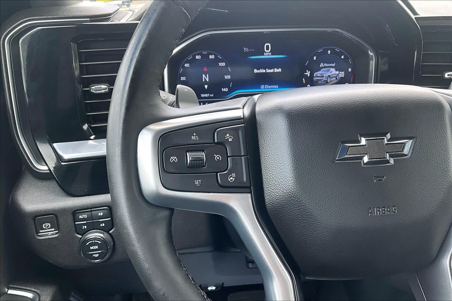 2024 Chevrolet Silverado 1500 RST Sterling Gray Metallic at James Chevrolet