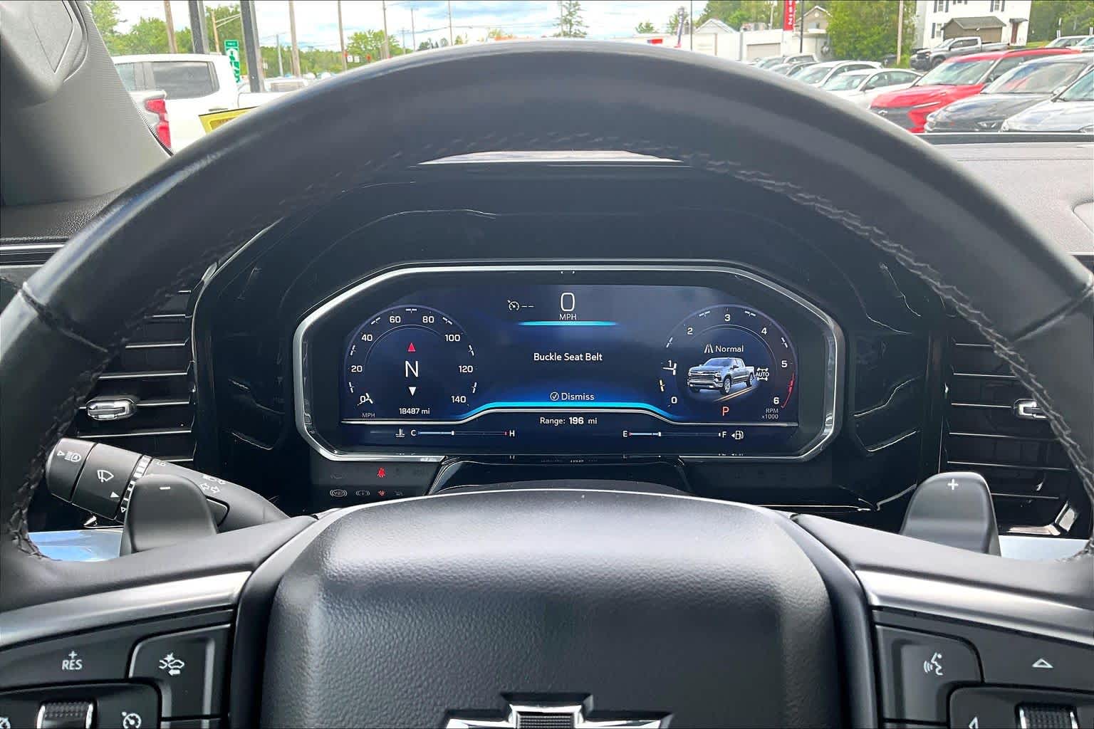 2024 Chevrolet Silverado 1500 RST Sterling Gray Metallic at James Chevrolet