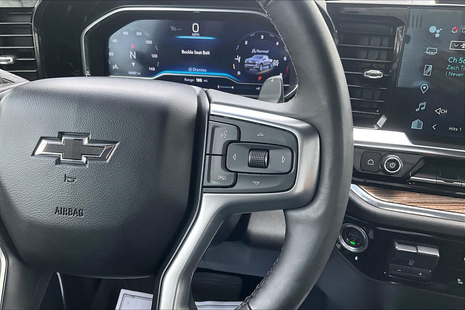 2024 Chevrolet Silverado 1500 RST Sterling Gray Metallic at James Chevrolet